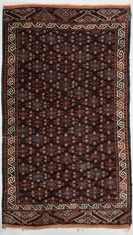 Matto, antik Jomud, Turkmenistan, noin 313-185 cm.