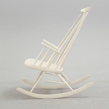 A 'Gunga Din' rocking chair by Gillis Lundgren for Ikea.