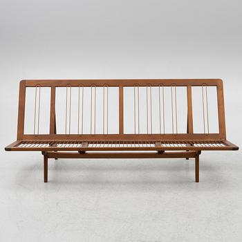 Peter Hvidt & Orla Mølgaard Nielsen, soffa/dagbädd, France & Daverkosen, Danmark 1960-tal.