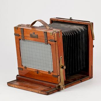 FÄLTKAMERA, Thornton-Pickard, England, 1800-talets slut.
