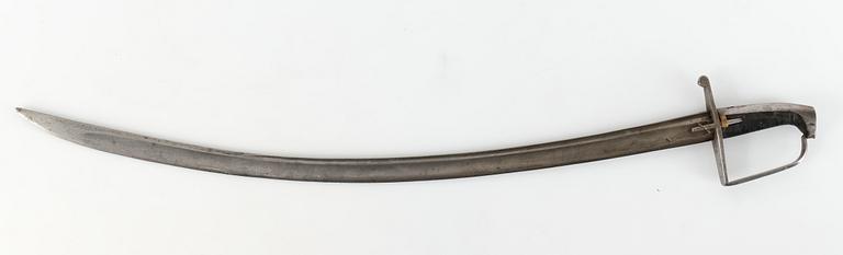 SABEL, m/1791 för husarregemente.