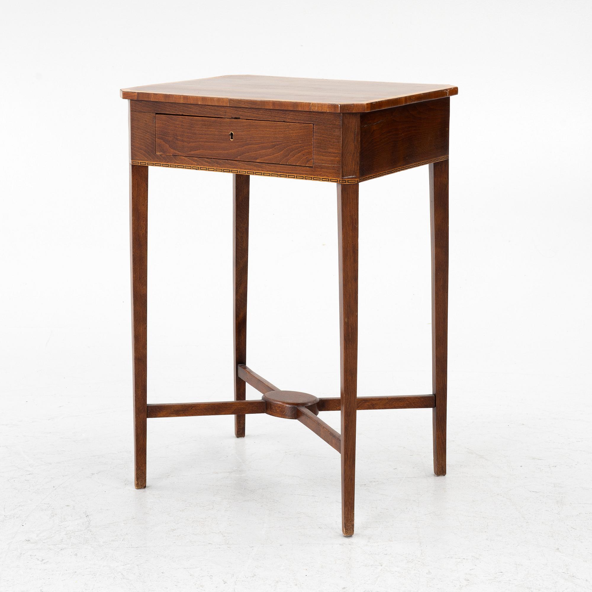 Empire, An Empire table, first half of the 19th Century.