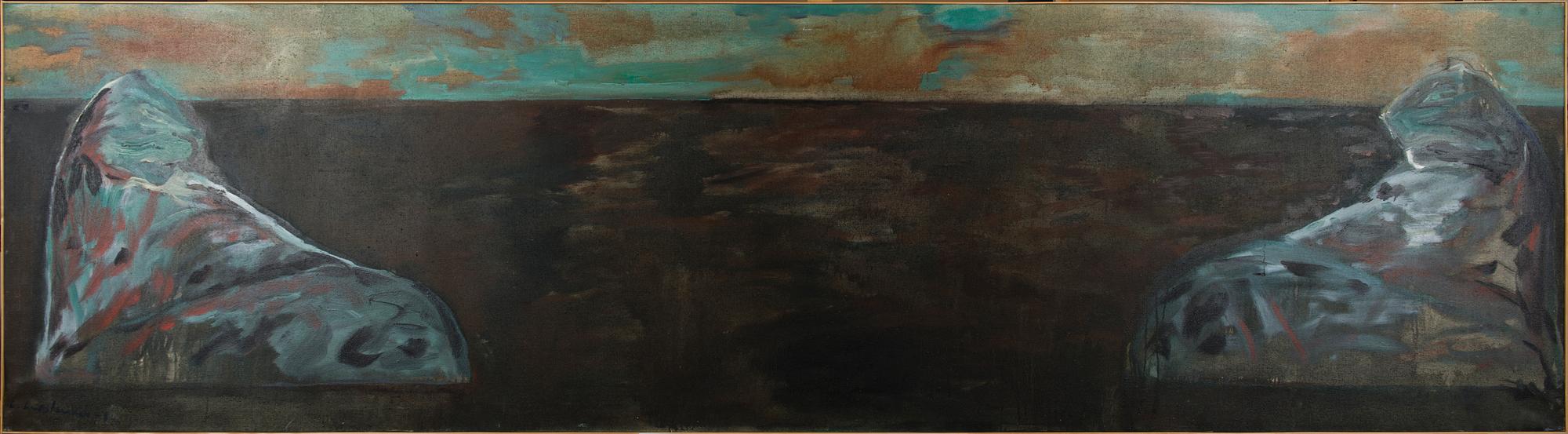 LEENA LUOSTARINEN, "TVÅ LEJON".