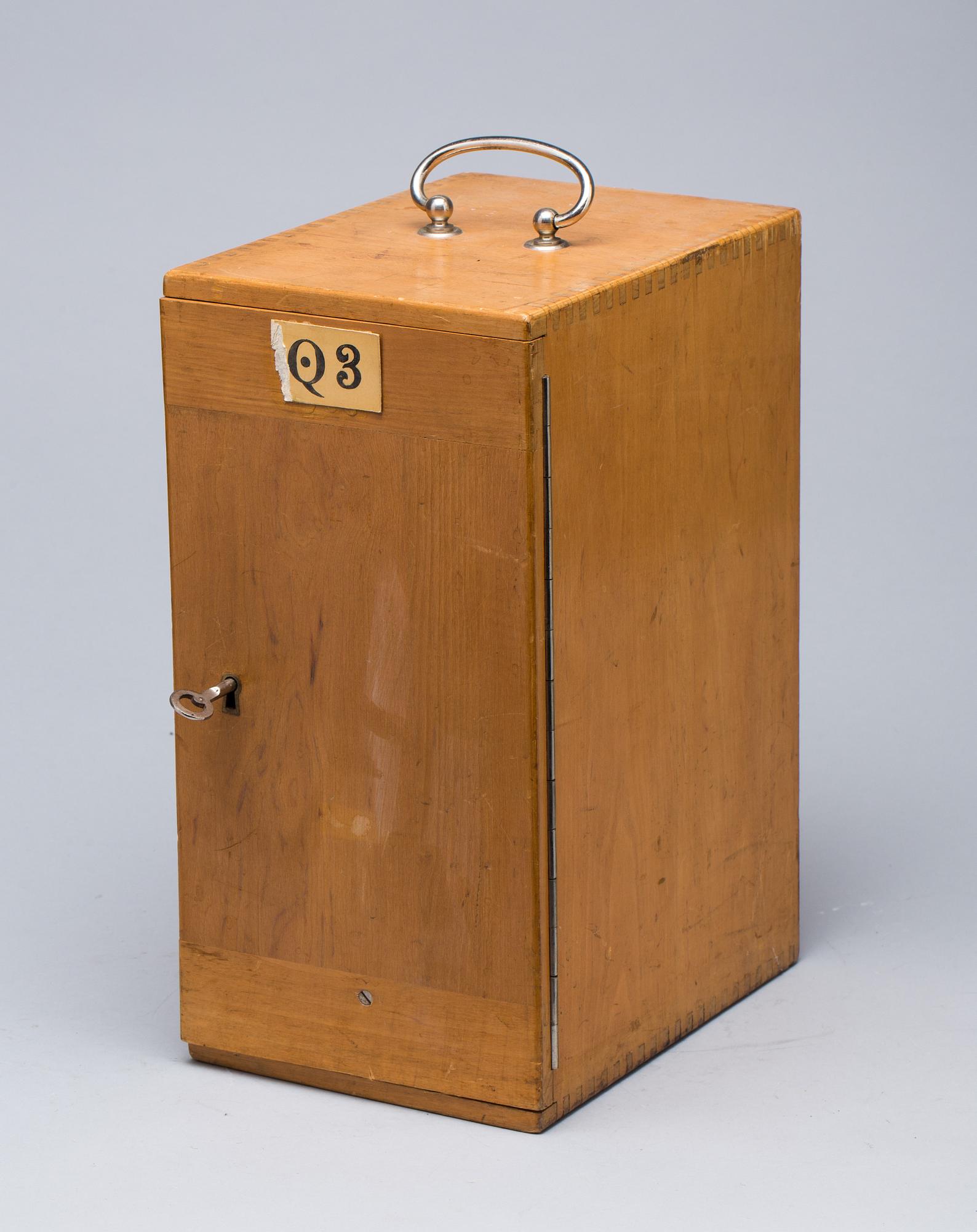 MIKROSKÅP, Reichert, 1900-tal.