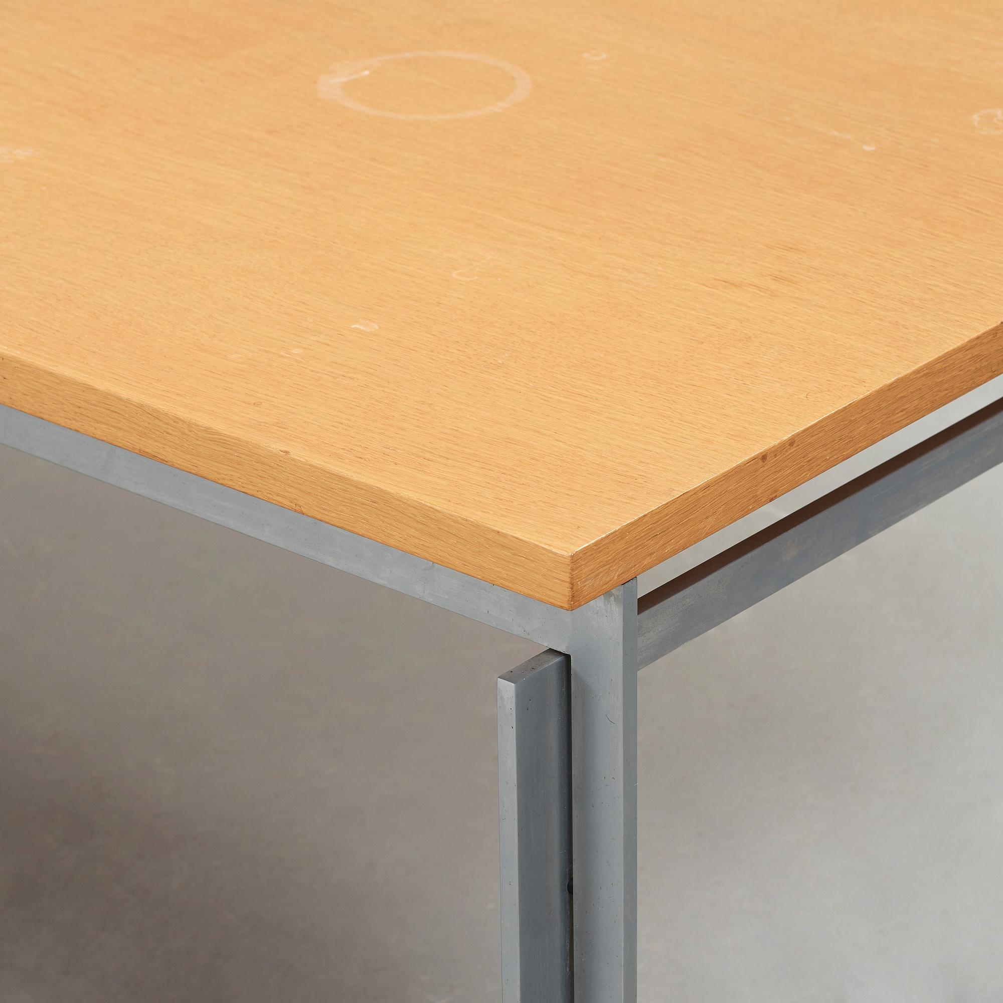 Poul Kjaerholm, bord, "PK-59", E Kold Christensen, Danmark.