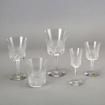 GLASSERVIS, 54 delar, BODA, 1900-takets andra hälft.