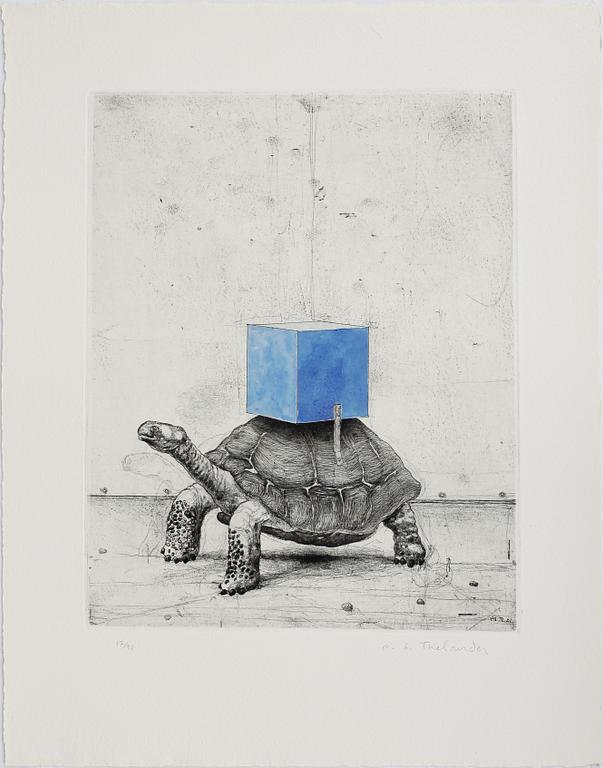 PORTFÖLJ, 9 grafiska blad. IX-gruppen 20 år. Numr 17/90.