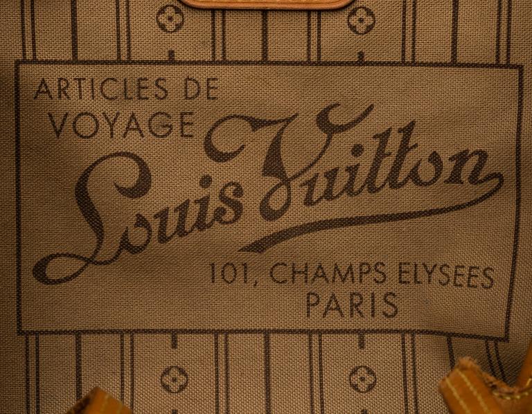 LAUKKU, "Neverfull MM", Louis Vuitton.