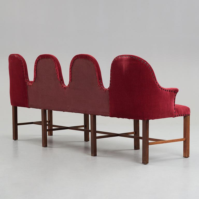 Erik Lund, a Swedish Grace sofa, Stockholm ca 1926.