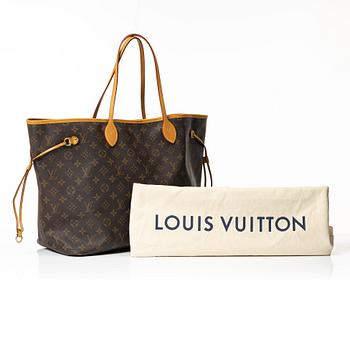 Louis Vuitton, Bag, "Neverfull GM", 2008.