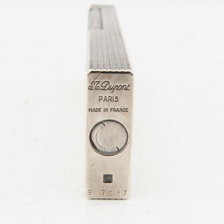 Dupont, silver lighter Paris, second half of the 20th century.