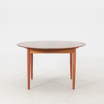 Grete Jalk,  a jacaranda dining table Denmark 1960/70s.