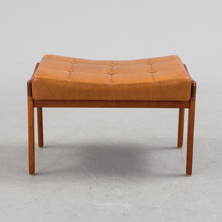 A second half of the 20th century stool by Bröderna Andersson.