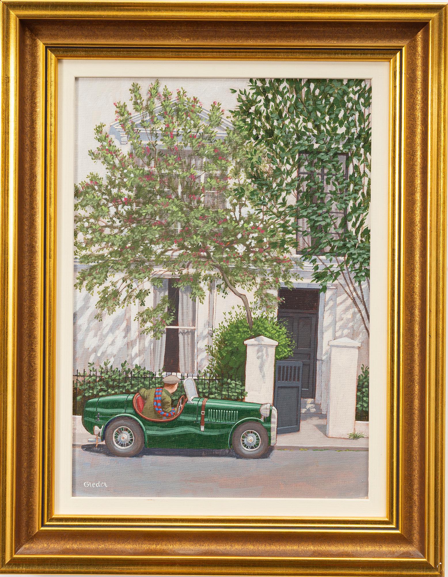 Ulf Greder, "Midday, London W.8".