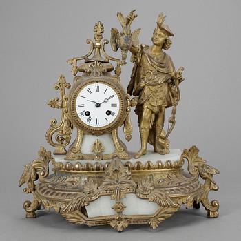 BORDSPENDYL, senempire, 1800-talets första hälft.