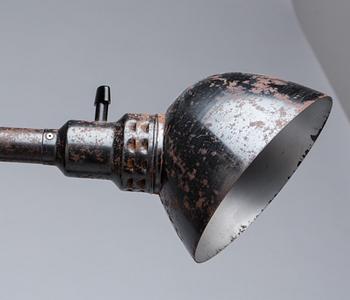 INDUSTRILAMPOR, 2 stycken Brottby mek. verkstad ab.