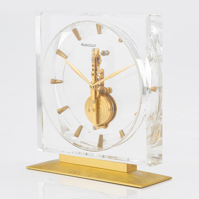 Jaeger-LeCoultre, bordsur, 15 x 13 x 4,5 cm.