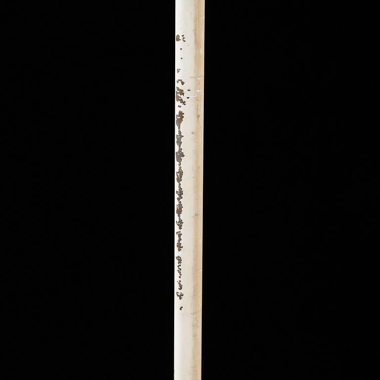 TAKLAMPOR, 2 st, Putzler Glas, omkring 1900-talets mitt. Höjd 57 respektive 85 cm.