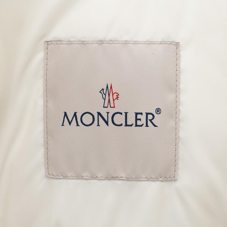 Moncler, a nylon and mesh down jacket 'Narva Giubbotto', size 2.,