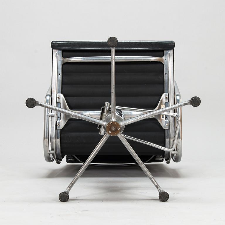 Charles and Ray Eames, armchair, EA 118 for ICF, converted into a hairdressing chair 2000s.