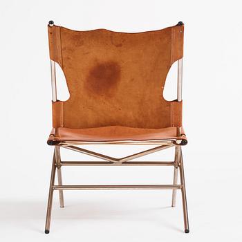 Bengt Ruda, a rare "Focus" easy chair, Ikea, 1950s-60s.