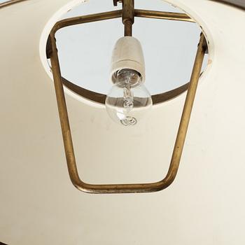 HANS J WEGNER, taklampa, "JH1", Johannes Hansen, Danmark, 1950-60-tal.