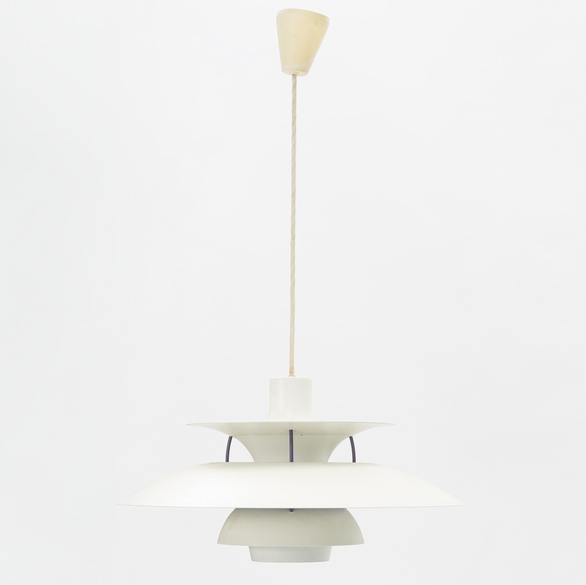 Poul Henningsen, a "PH-5" pendant for Louis Poulsen Denmark.