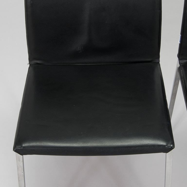 Roberto Barbieri, A set of eight "Lia" chairs for Zanotta, Italy 2007.