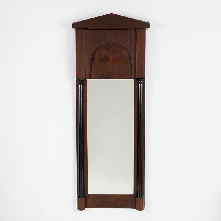 A Swedish Empire mirror, first half of the 20th Century.