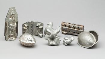 CHOKLAD/MARSIPANFORMAR mm, 8 st.