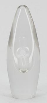 TIMO SARPANEVA, vas, glas, "Orkidé", sign. Timo Sarpaneva 3568.