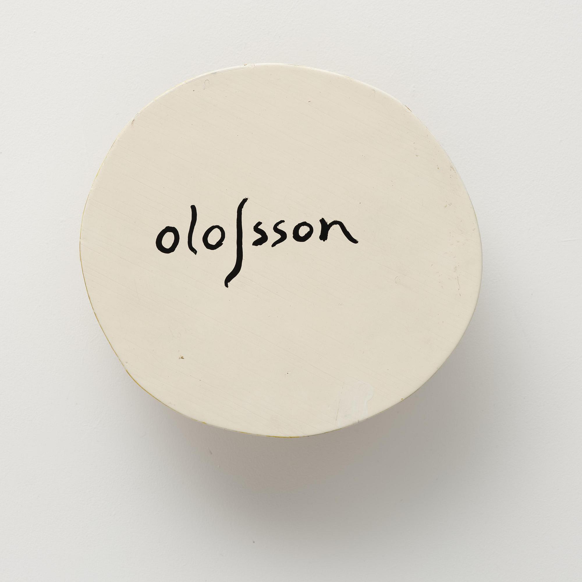 Pierre Olofsson, "Courbette - grupp 1".