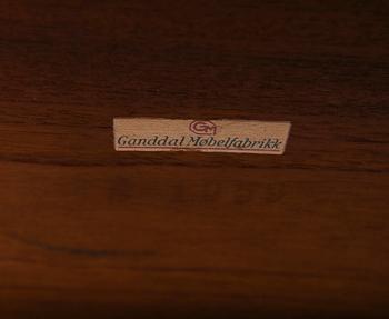 SOFFBORD, Ganddal, Norge, 1900-talets andra hälft.