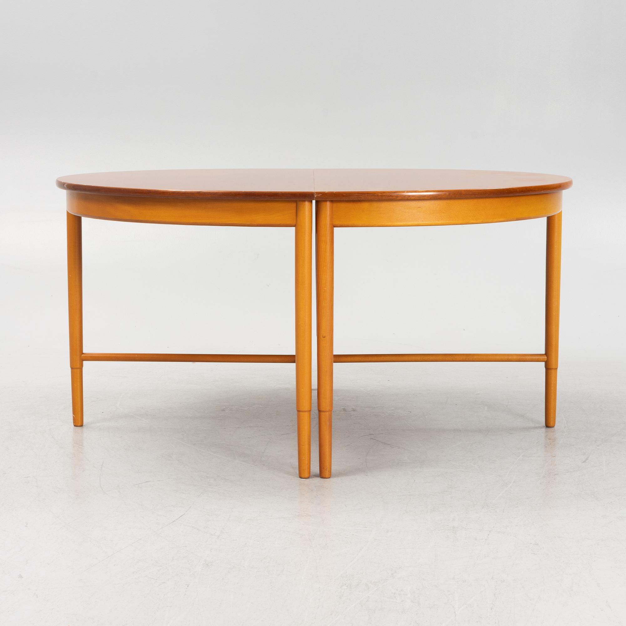 Kerstin Hörlin-Holmquist, a dining table, Nordiska Kompaniet, Sweden, mid 20th cetnury.