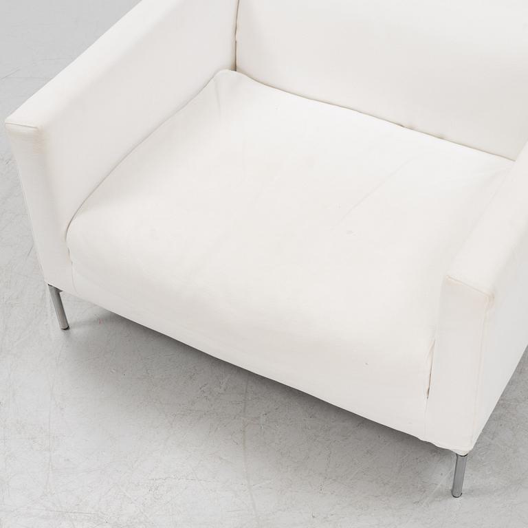 Piero Lissoni, a lounge chair, Living Divani, Italy.