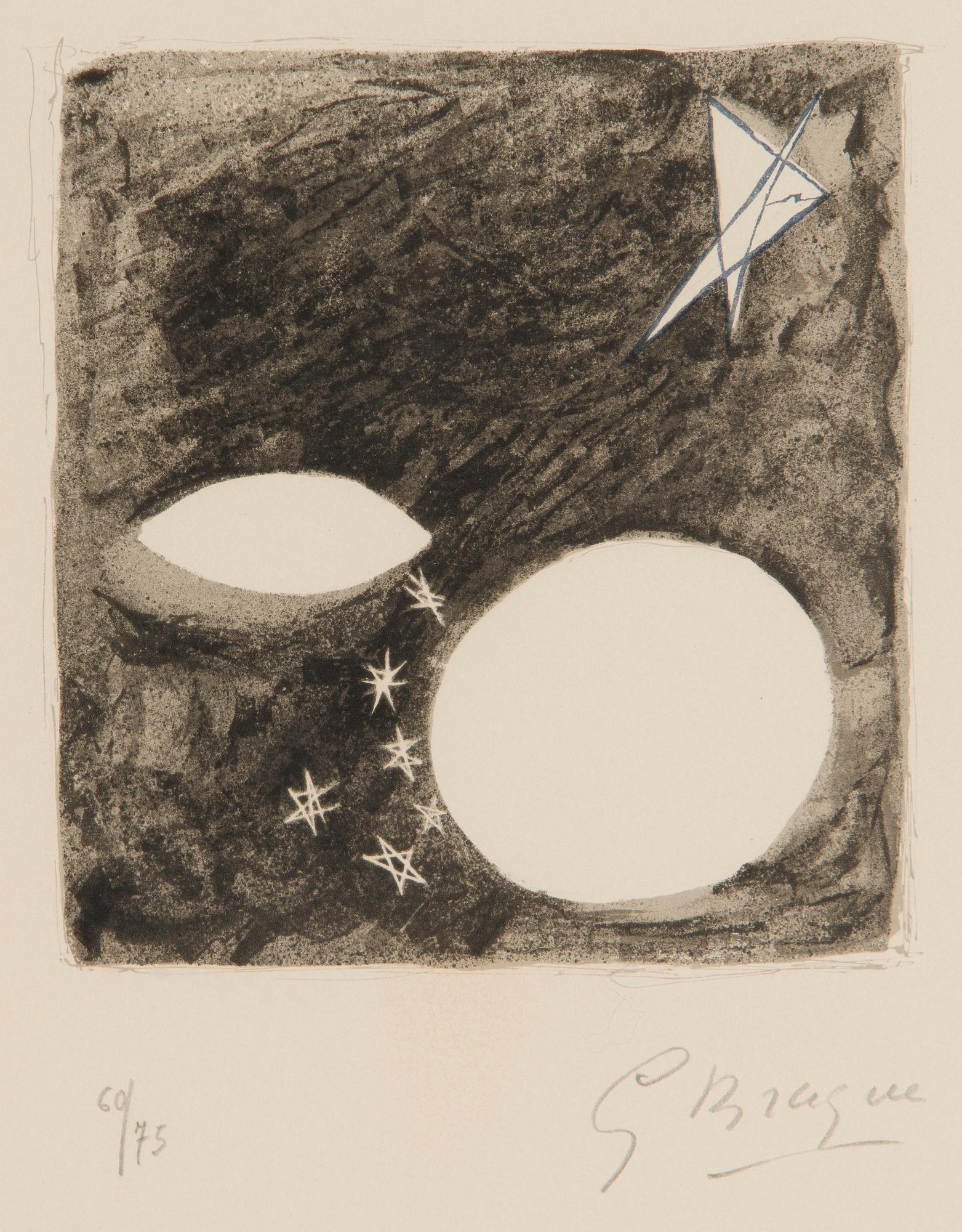 Georges Braque, "La Nuit".