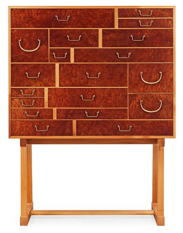 A Josef Frank 'National Museum' cabinet, Svenskt Tenn, model 881.