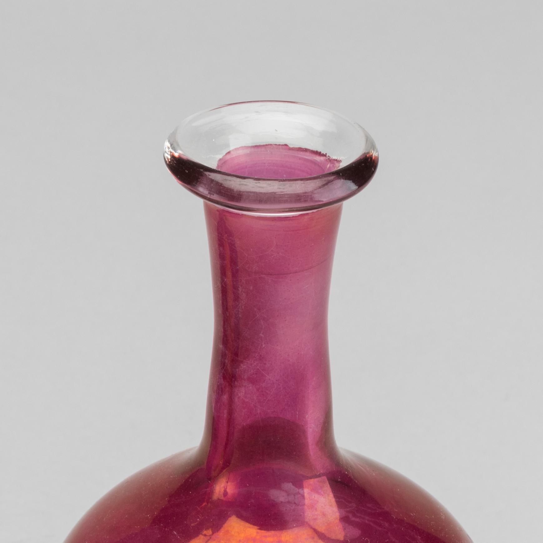 GLASSERVIS, 14 dlr, Trelleborgs glasbruk. 1900-talets första hälft/mitt.