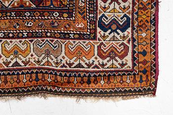 Rug, Genje, late 19th century, approx. 320 x 160 cm.