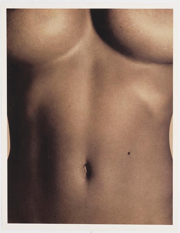 Karl Lagerfeld, Visionaire N° 23 (1997), "The Emperor's New Clothes".