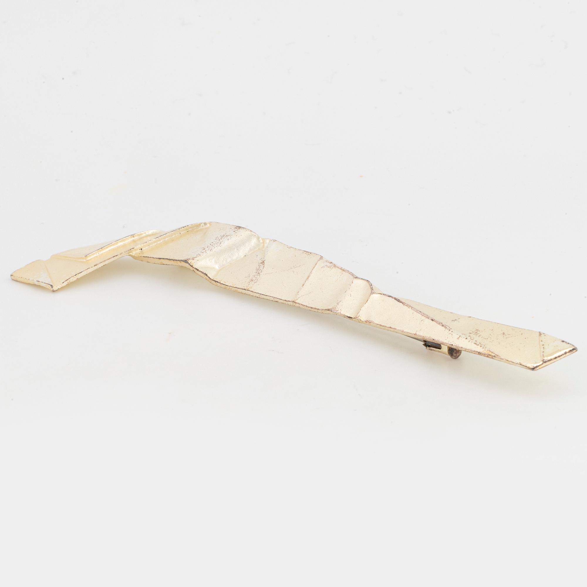 LAPPONIA, design Zoltan Popovits brooch, sterling silver.