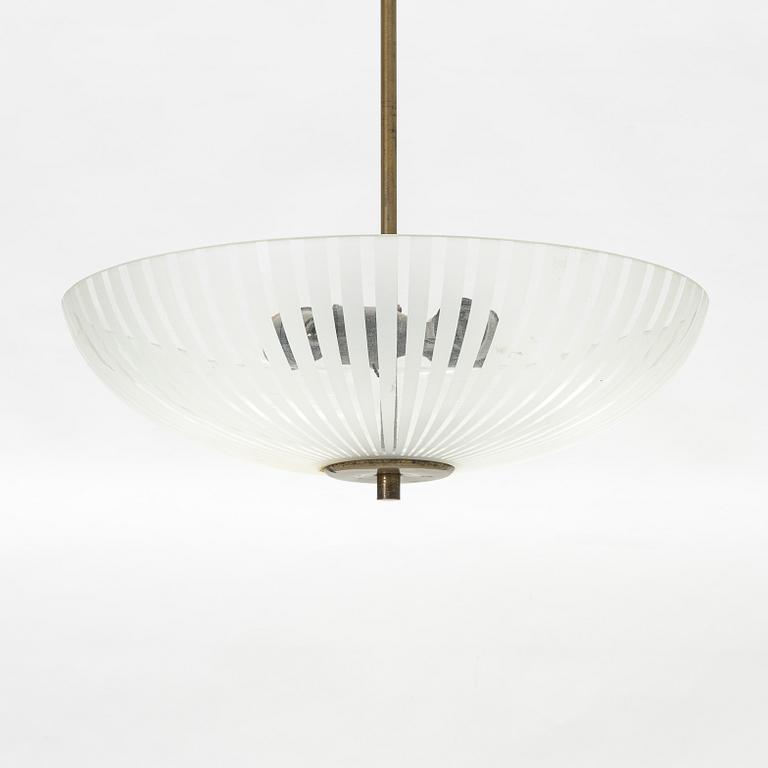 A Swedish Modern ceiling light, 1940's.