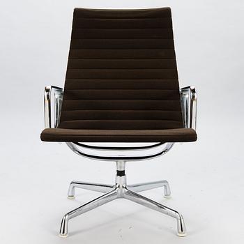 CHARLES & RAY EAMES, An office chair / armchair Aluminium Group 'EA 115/116', Herman Miller, Vitra.