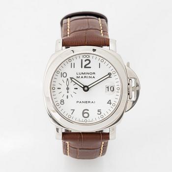 Panerai, Luminor Marina, wristwatch, 40 mm.