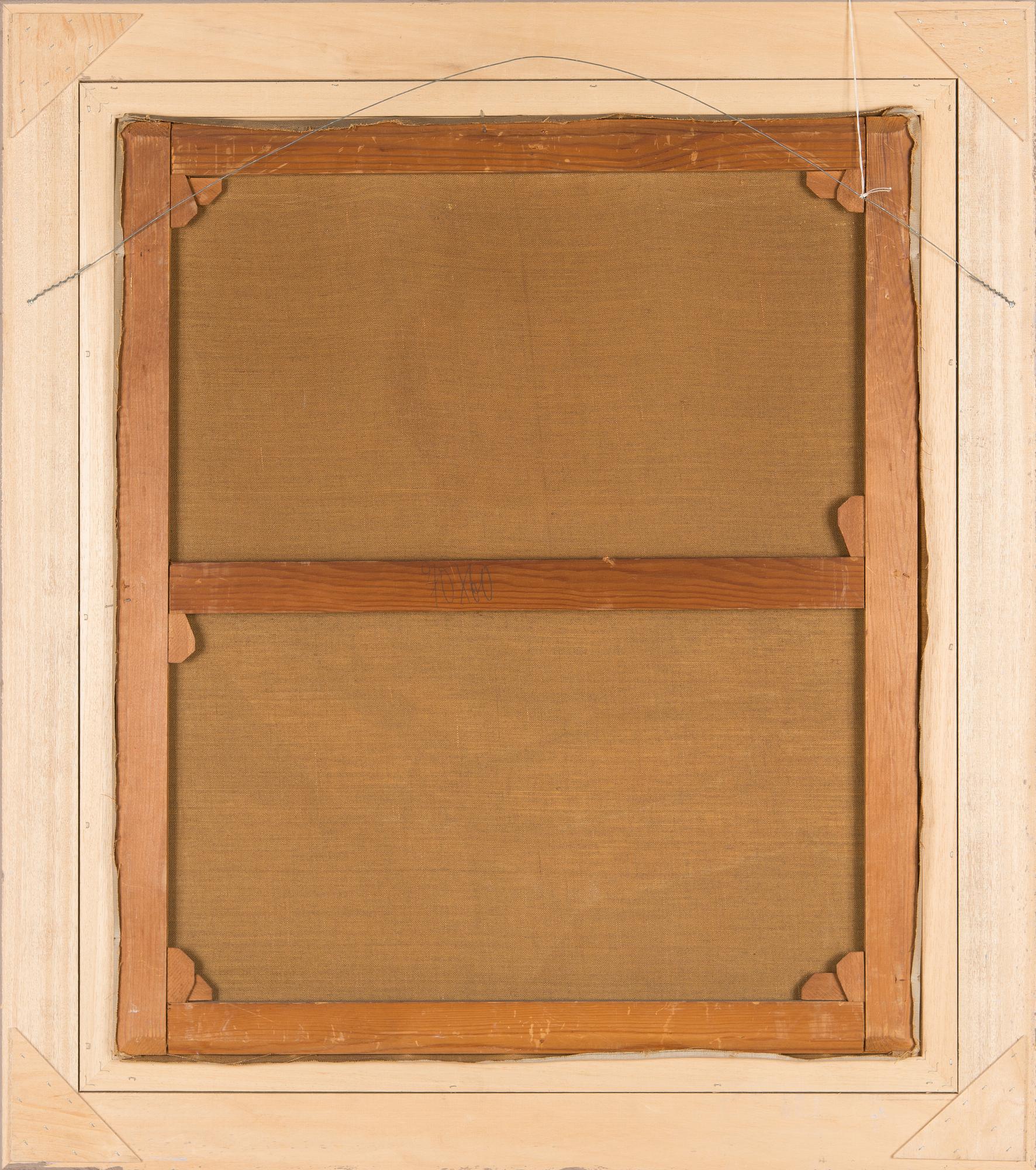 Väinö Hervo, Asetelma.