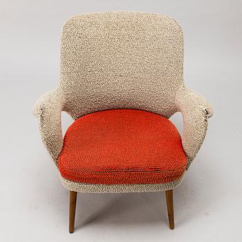 CARL GUSTAF HIORT AF ORNÄS, a 1950s 'Pedro' armchair for Puunveisto Oy - Wood work Ltd.