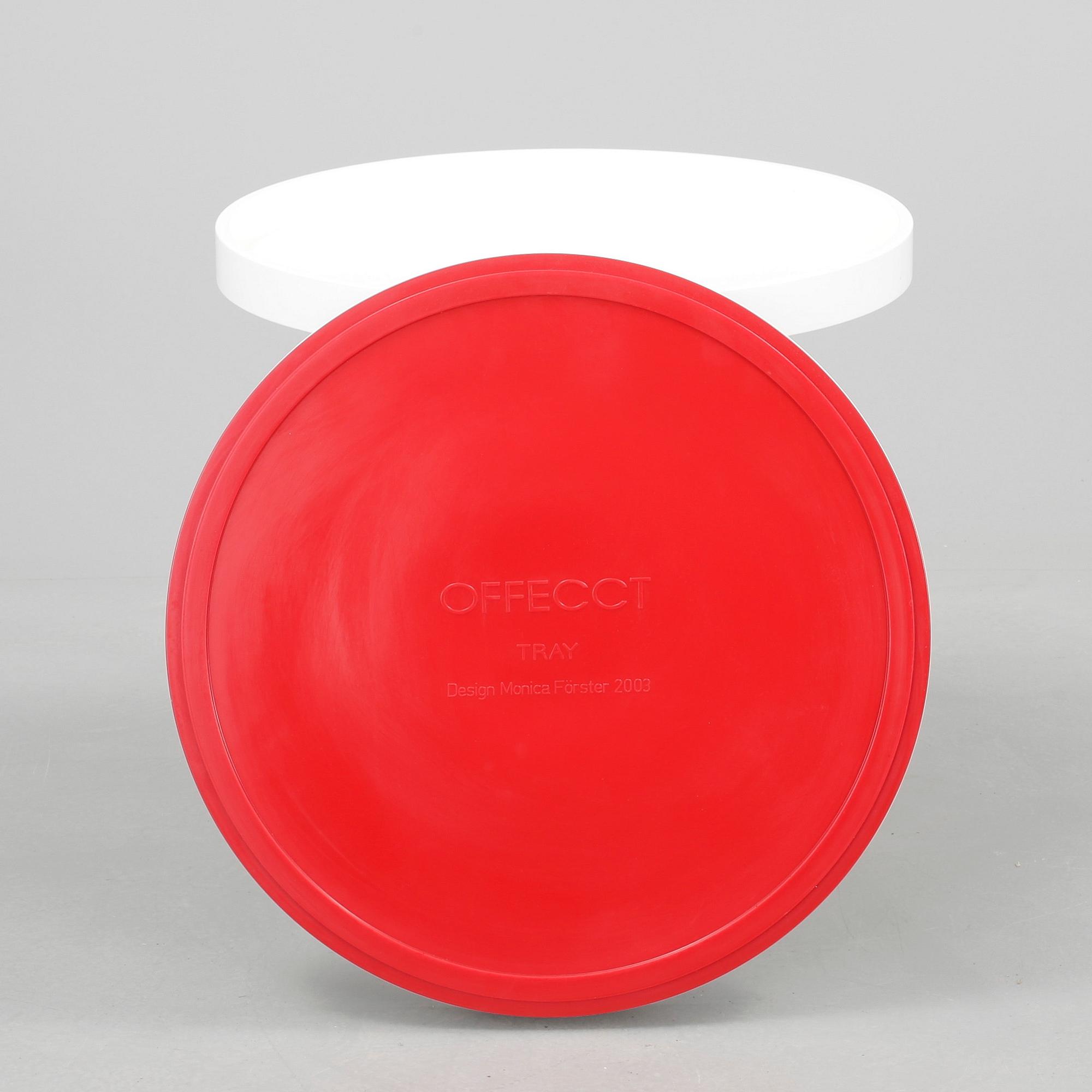 BRICKBORD, "Tray", Monica Förster, Offecct, formgivet 2003.