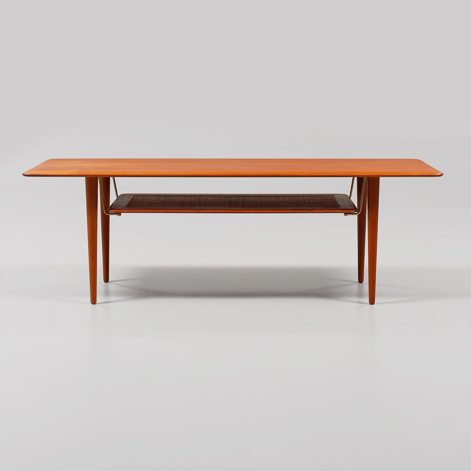 SOFFBORD, Peter Hvidt & Orla Molgaard Nielsen, France & Søn, Danmark, 1950-tal.