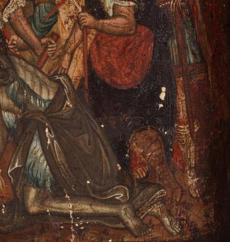 Icon, Greece, probably 18th century.