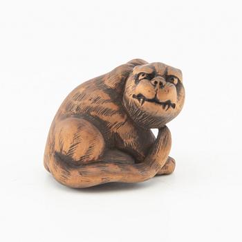 Netsuke/miniatyr, Japan tidigt 1900-tal.